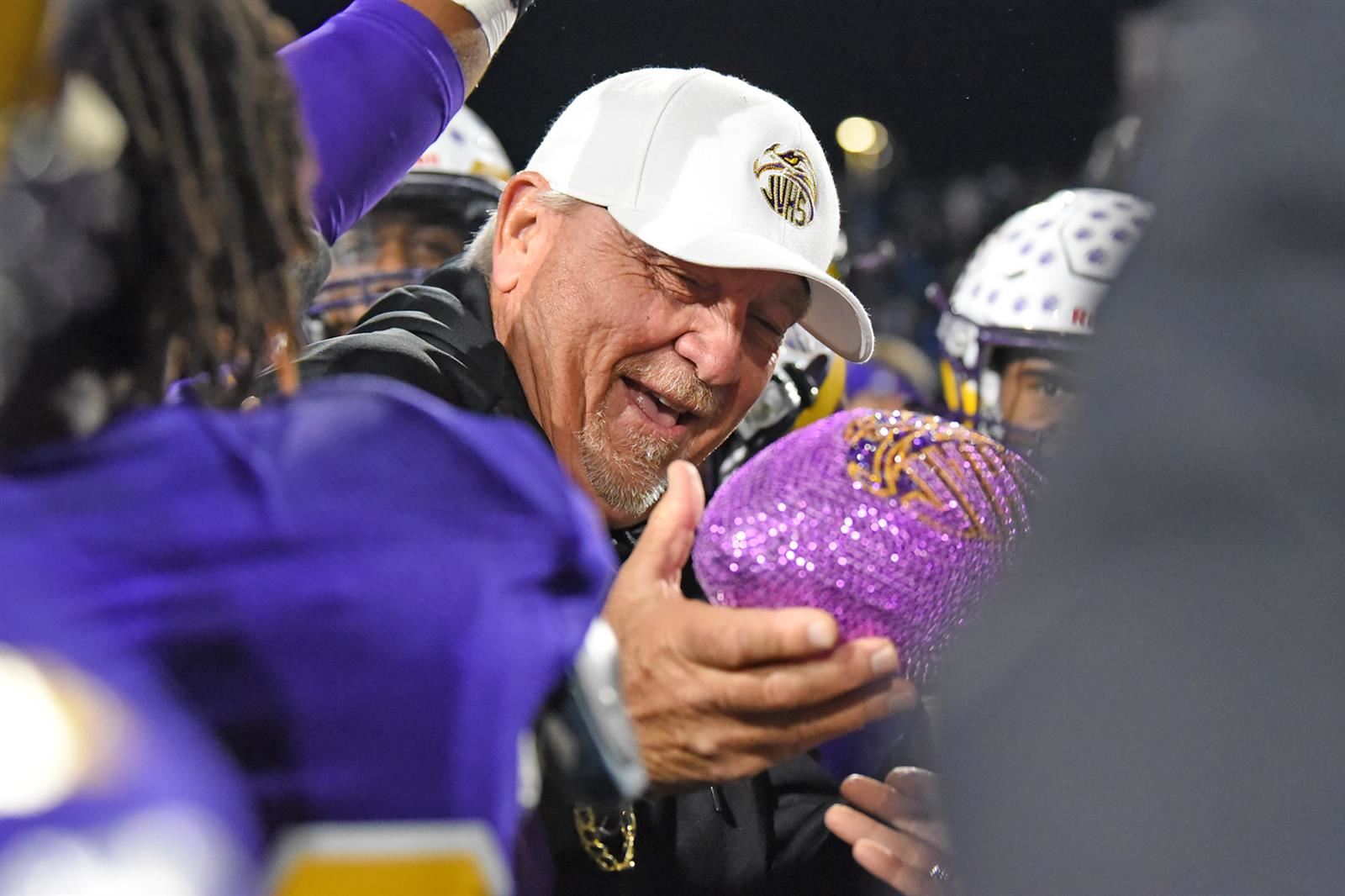 Jersey Village High School Head Football Coach avid Snokhous was named District 17-6A Coach of the Year.